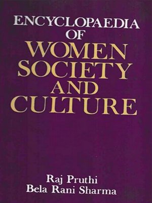 cover image of Encyclopaedia of Women Society and Culture (Sikhism and Women)